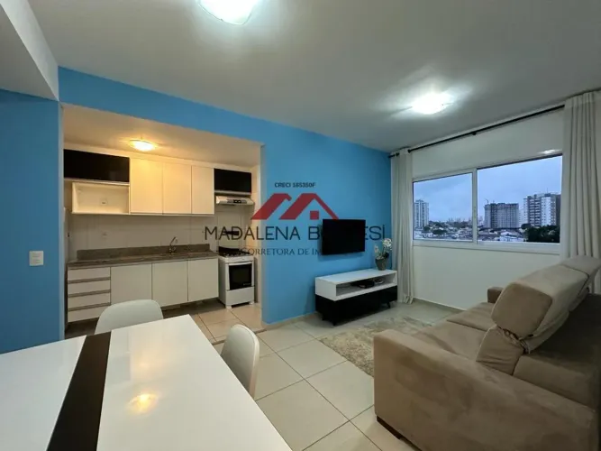 Apartamento para Locação em Mogi das Cruzes, Jardim Armênia, 1 dormitório, 1 banheiro, 1 v