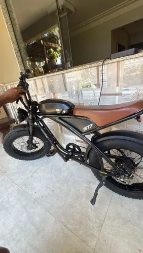 Bike elétrica StreetGo S17