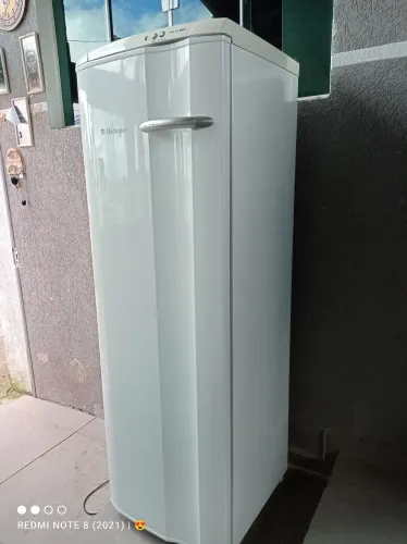 Freezer vertical Electrolux Frost Free posso entregar 