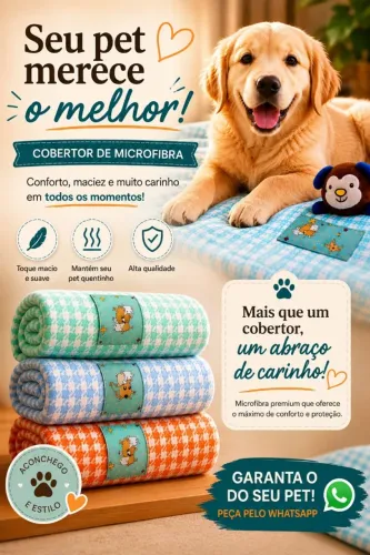 Cobertor Premium Pet