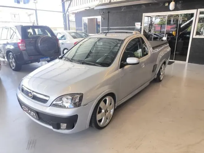 Chevrolet Montana Sport 1.8 MPFI Flexpower 8V 2007