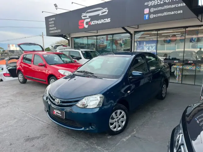 Toyota Etios X Sedan 1.5 Flex 16V 4P Mec. 2016