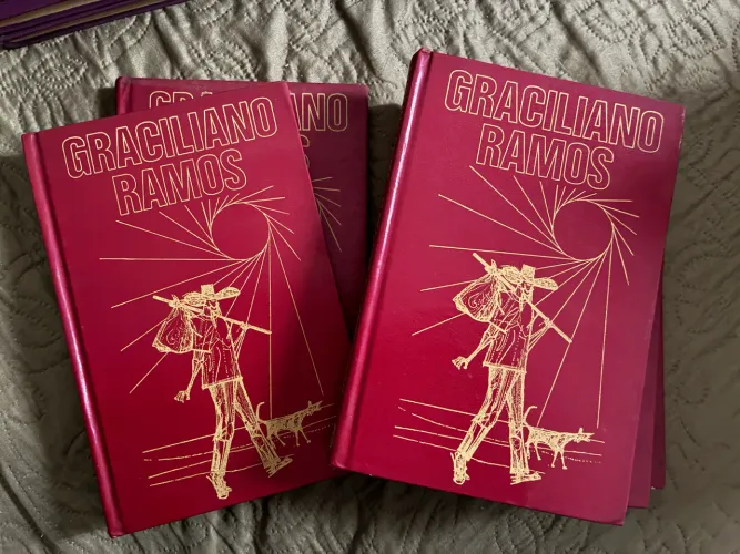 Coleção Graciliano Ramos - 6 Volumes - Editora Martins