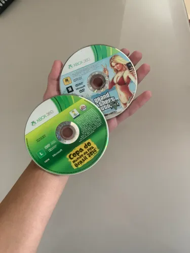 2 jogos originais Xbox 360