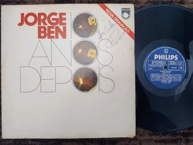 Jorge Ben vinil 
