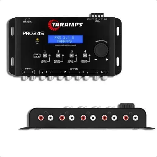 Processador de audio Taramps PRO 2.4S