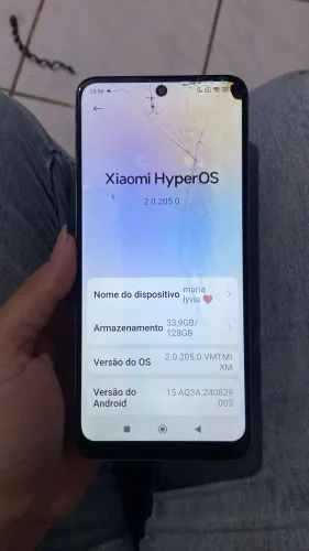 Celular redmi note 12