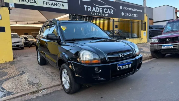 Hyundai Tucson 2.0 16V Flex Aut. 2010