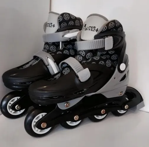 Patins Brink + preto com cinza tamanho 36/37