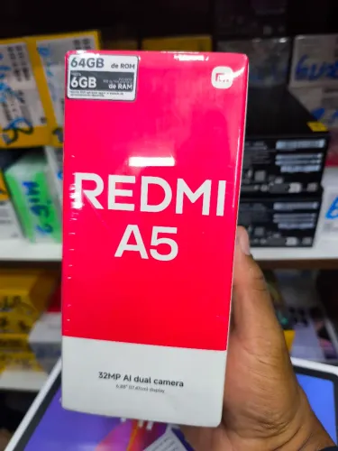 Xiaomi A5 64/6gb GB. Novo lacrado com garantia e pronta entrega