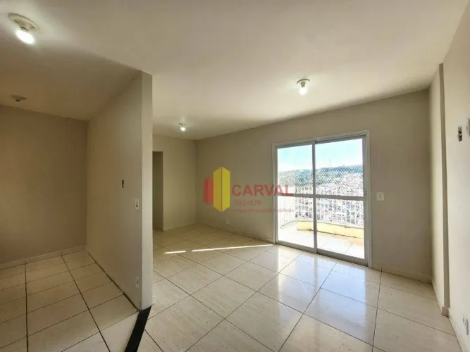 Apartamento com 2 dormitórios para alugar, 61 m² por R$ 1.675,12/mês - Jardim dos Ypês - P