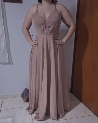 Vestido de festa Rose
