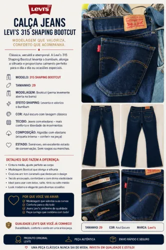 Calça jeans Levi?s