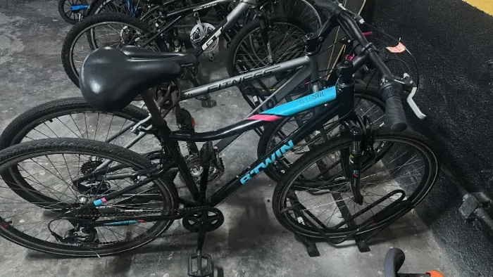 Bicicleta B?Twin Riverside 500