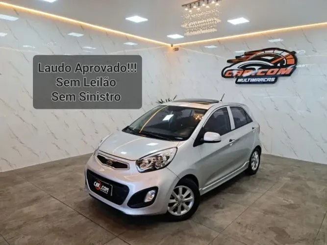 Kia Motors Picanto EX 1.1/1.0/ 1.0 Flex Mec. 2012