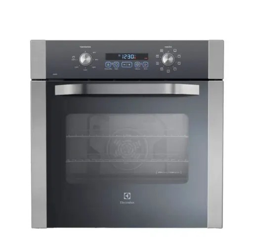 Forno de Embutir Electrolux Elétrico 80L com Grill e Convecção Inox (OE8DX)