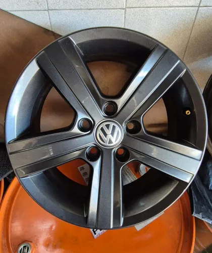 Rodas aro 16 do Golf Tsi originais Volkswagen 5x112 