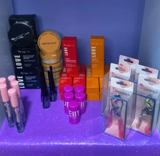 KIT REVENDA MAQUIAGEM - CADA ITEM R$5,70 | LUCRE 100%