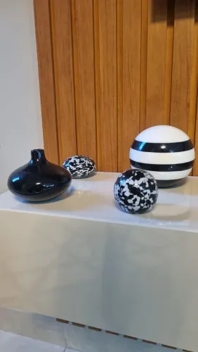 Conjunto de peças em Murano