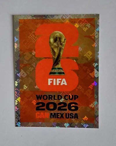 Figurinha FWC 6 Copa do Mundo 2026