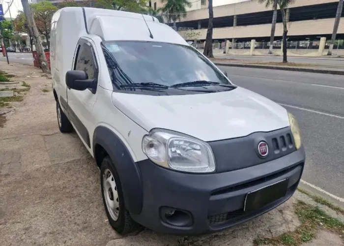 Fiat Fiorino Furgão Work. Hard 1.4 Flex 8V 2P 2019