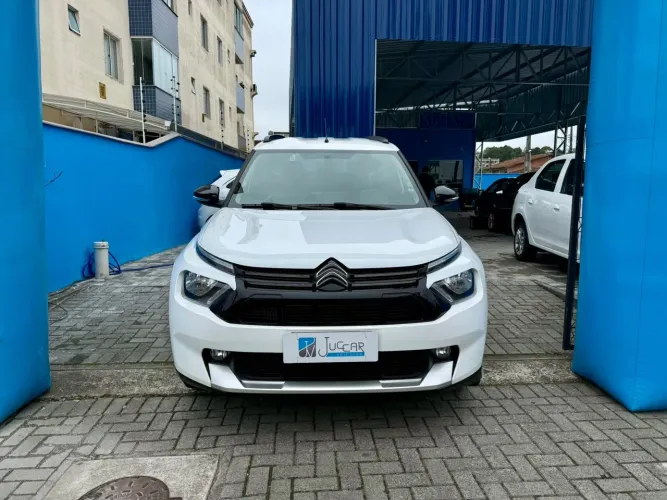 Citroen Aircross Shine 1.6 Flex 16V 5P Aut. 2025