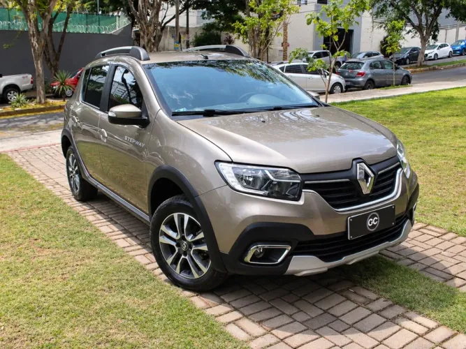 Renault Stepway Iconic Flex 1.6 16V Aut. 2020