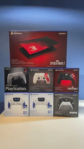 Faceplate e Controles Edições Especiais Ps5 LACRADOS