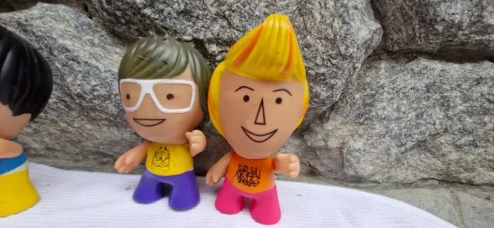 Bonecos Restart Promocionais