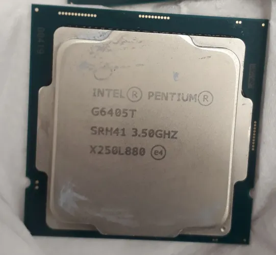 Processador Intel Pentium Gold G6405T de 10ª Geração