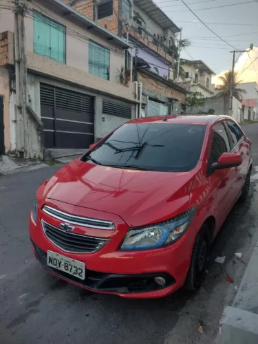 Chevrolet Onix Hatch LT 1.4 8V Flex Power Mec. 4P 2014