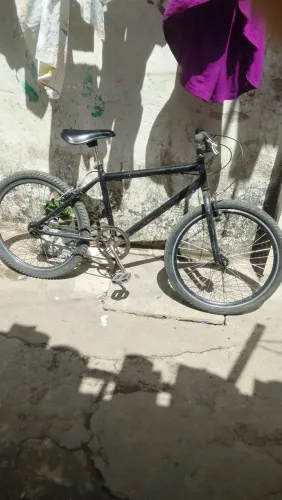 Bicicleta aro 24 Reduzida aros aéreos rolamento