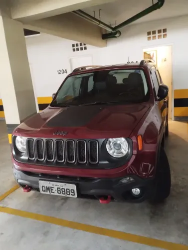 Jeep Renegade Trailhawk 2.0 4X4 TB Diesel AUT 2018