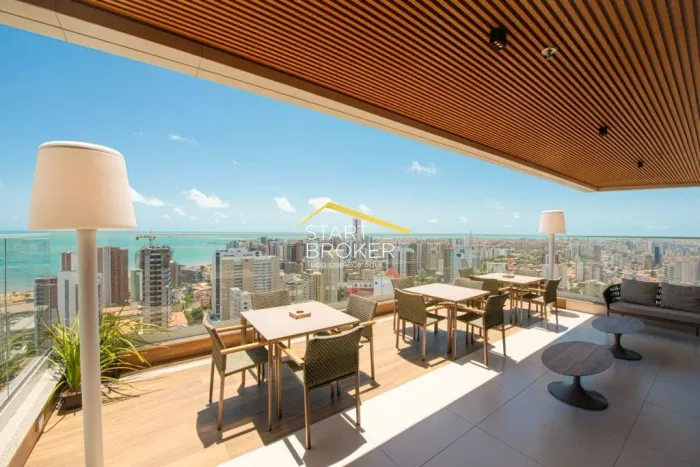 Rooftop Canuto 1000 - Apartamento com 4 Quartos e 5 banheiros à Venda, 231 m² po