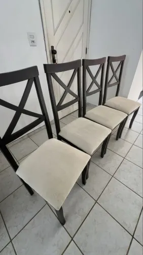 Cadeiras $88,00 cada