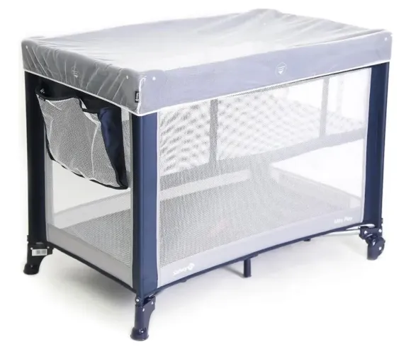 Berço Portátil Mini Play Net Blue - Safety 1 St