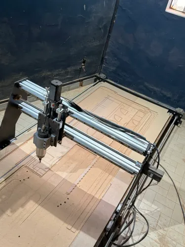 Máquina Cnc 