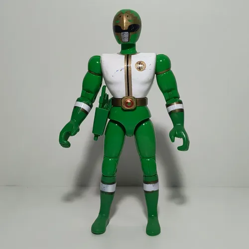 Boneco Shishi Ranger - anos 90