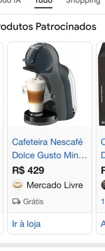 Cafeteira Nestlé Dolce Gusto