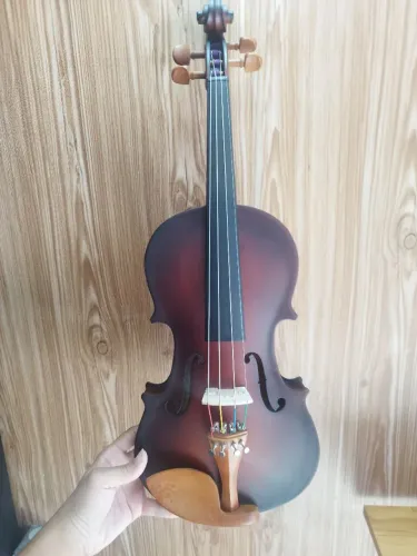 Violino Hofma 4/4 fosco + Arco+ case+ breu. Excelente estado
