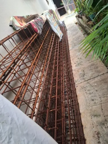 Vendo aço armado
