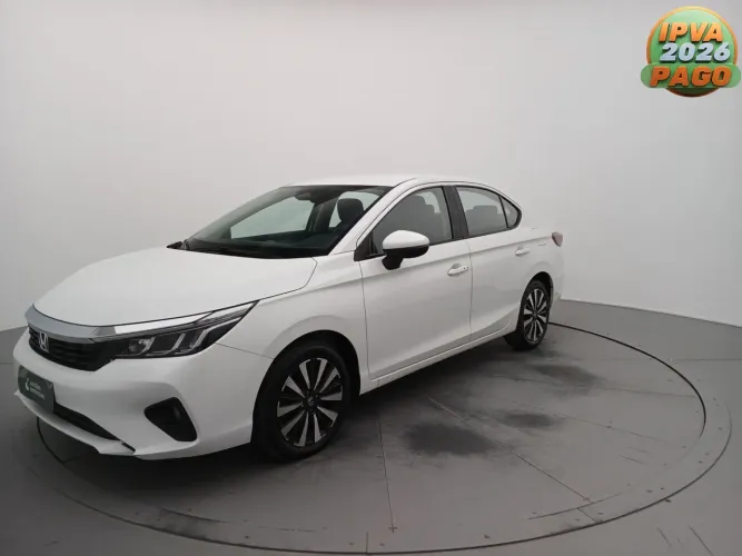 Honda City Sedan EX 1.5 Flex 16V 4P Aut. 2025