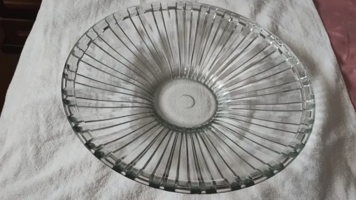 TRAVESSAS DECORADAS EM VIDRO CADA R$ 50,00 SALADEIRAS SALPICÃO ETC