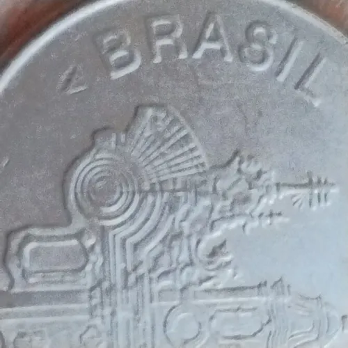 Moeda de 20 20 cruzeiros de 1981