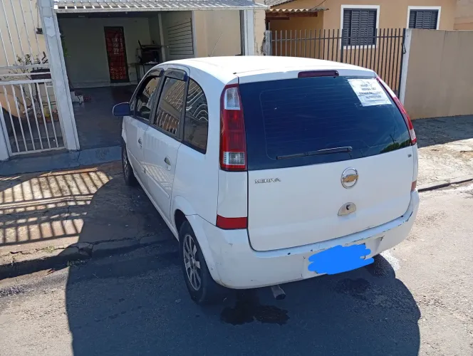 Chevrolet Meriva JOY 1.8 MPFI 8V Flexpower 2008