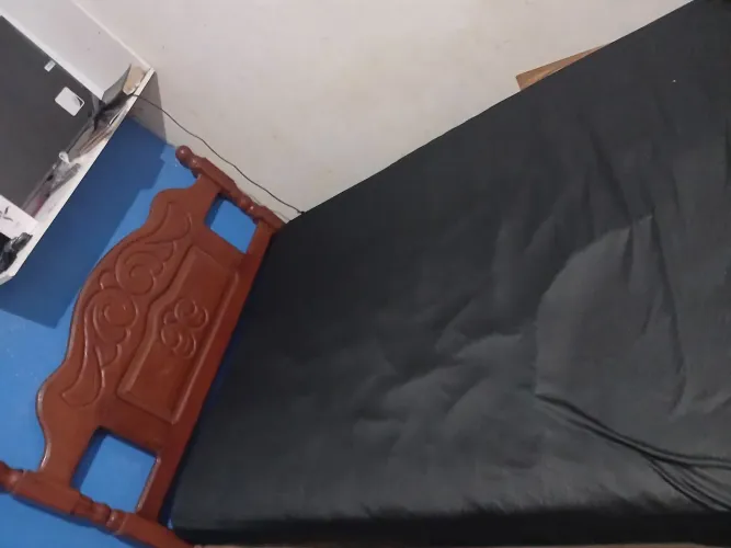 Cama de Angelin com colchão Grosso confiável so vou vender pq ganhei uma box