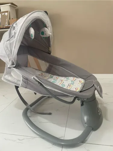 Cadeira de balanço automática Mastela