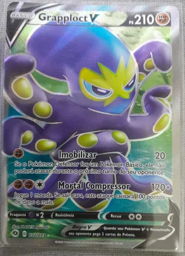 Carta Pokémon Graploct