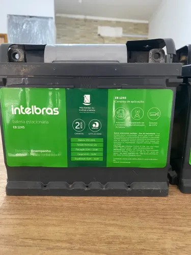 Bateria Estacionária Intelbras EB 1245 12v 45ah