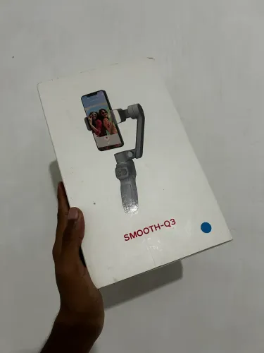 Zhiyun Smooth-Q3 Original + Caixa | Funcionando | Leia a descrição